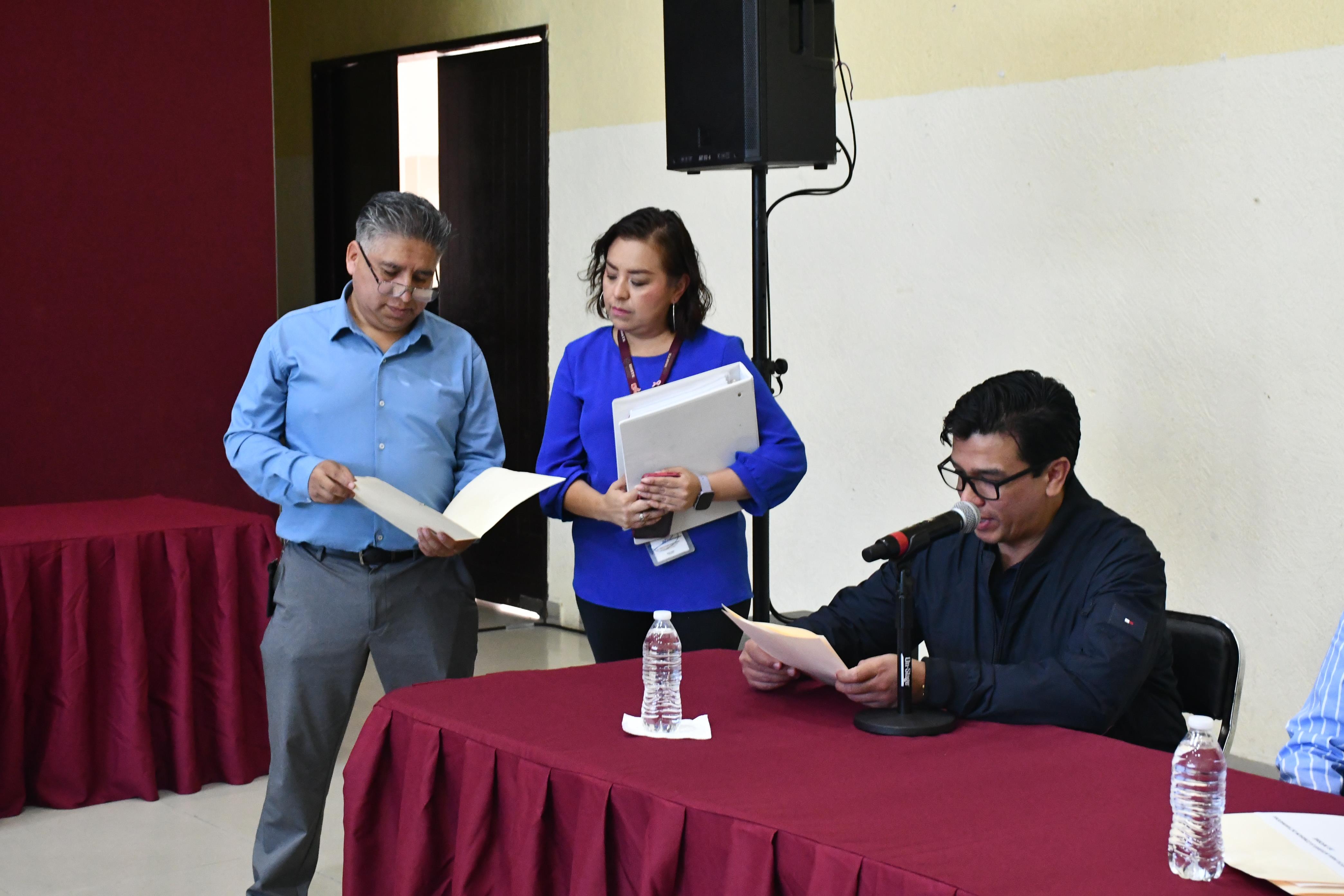 XX Congreso Seccional Ordinario Sección II, Dirección Médica